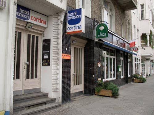 Hotel-Pension Cortina Berlin Luaran gambar