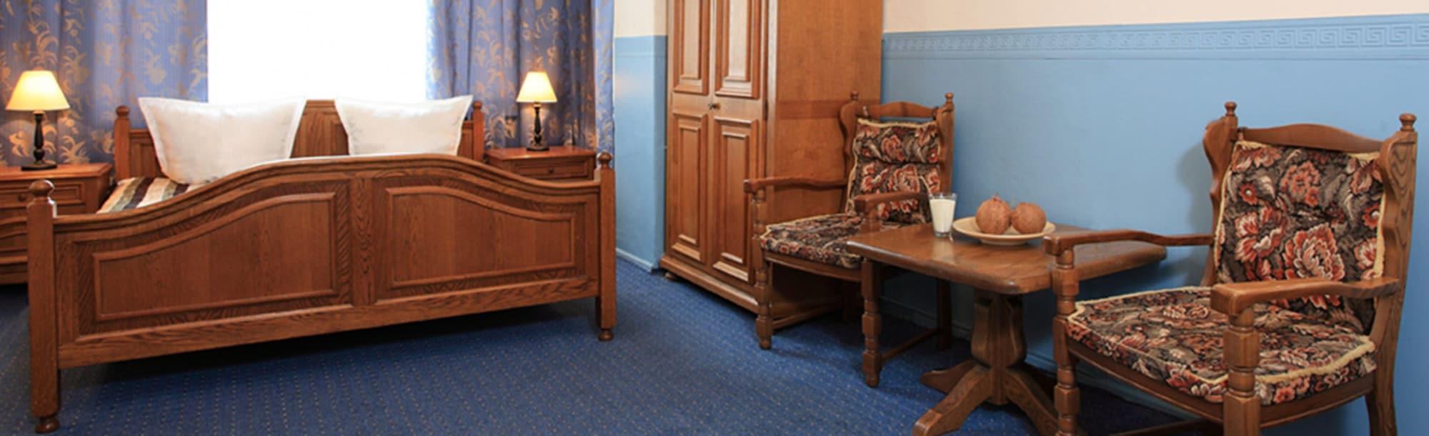 Hotel-Pension Cortina Berlin Luaran gambar