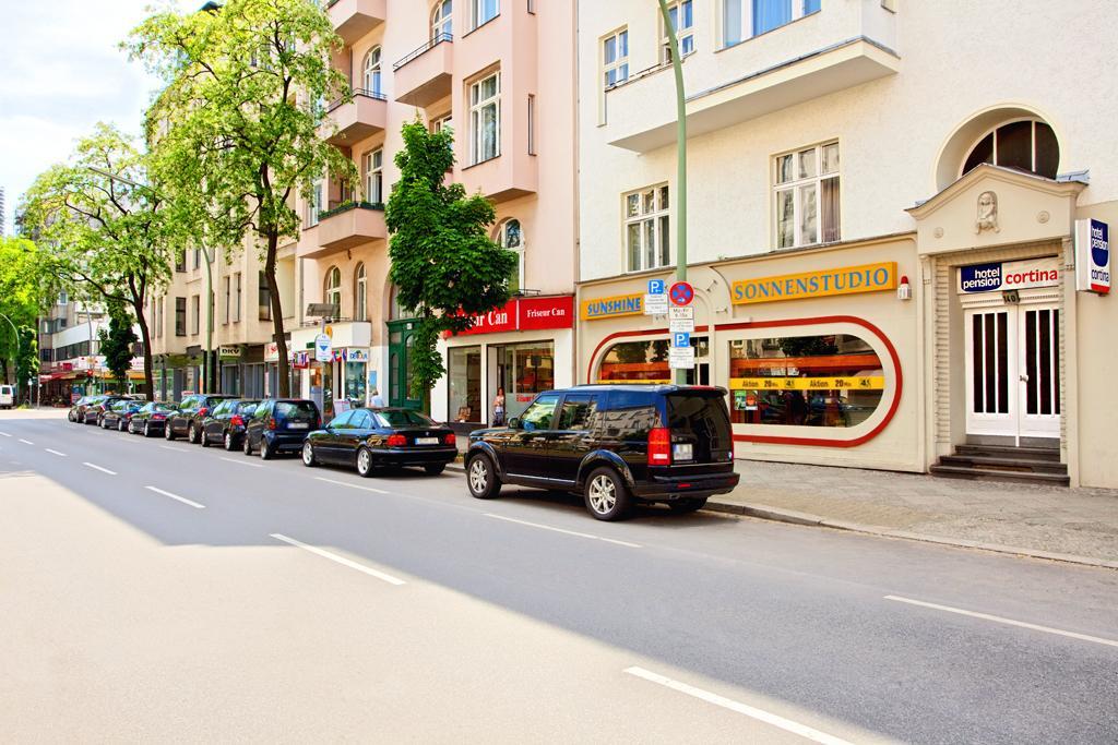 Hotel-Pension Cortina Berlin Luaran gambar